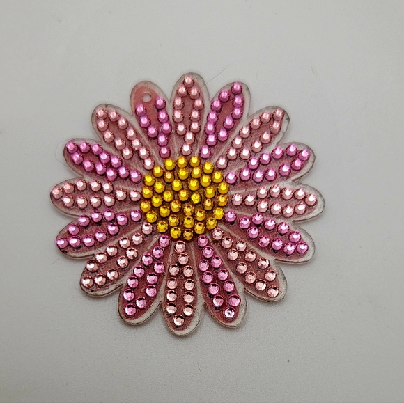 Pink Flower Cute Magnet - Picture 2 of 4